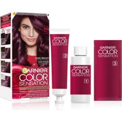 Garnier Color Sensation farba do włosów odcień 3.16 Głęboki Ametyst 1 szt.