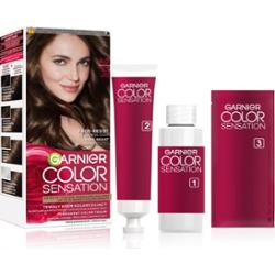 Garnier Color Sensation farba do włosów odcień 4.0 Głęboki Brąz 1 szt.