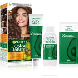 Garnier Color Naturals farba do włosów odcień 5.15 Gorzka Czekolada 1 szt.