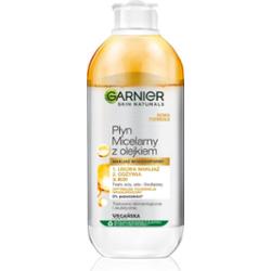 Garnier Skin Naturals Płyn Micelarny 3w1 dwufazowy płyn micelarny 3 w 1 400 ml