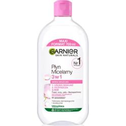Garnier Skin Naturals Płyn Micelarny 3w1 woda micelarna dla cery wrażliwej 700 ml
