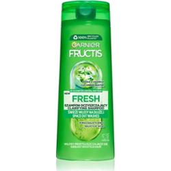 Garnier Fructis Fresh Szampon wzmacniający do włosów normalnych szybko przetłuszczających się 400 ml