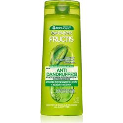 Garnier Fructis Przeciwłupieżowy Szampon wzmacniający 2w1 do włosów normalnych 400 ml