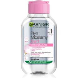 Garnier Skin Naturals Płyn Micelarny 3w1 woda micelarna dla cery wrażliwej 100 ml