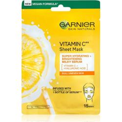 Garnier Skin Naturals Vitamin C maseczka w płachcie o działaniu rozjaśniającym i nawilżającym z witaminą C 28 g