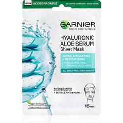 Garnier Skin Naturals Hyaluronic Aloe maska nawilżająca w płacie 28 g