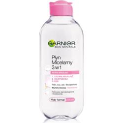 Garnier Skin Naturals Płyn Micelarny 3w1 woda micelarna dla cery wrażliwej 200 ml