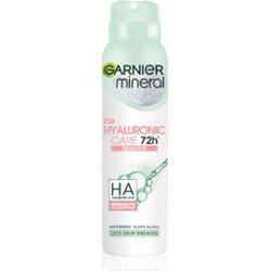 Garnier Mineral Hyaluronic Care antyperspirant w sprayu do skóry wrażliwej 150 ml