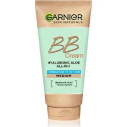 Garnier Skin Naturals BB Cream krem BB do skóry tłustej i mieszanej odcień 50 ml