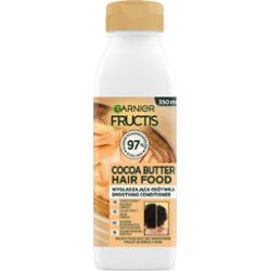 Garnier Fructis Cocoa Butter Hair Food balsam wygładzający do włosów nieposłusznych i puszących się 350 ml