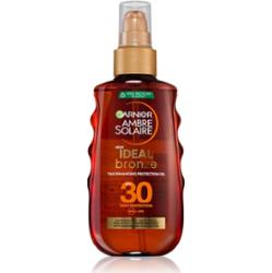 Garnier Ambre Solaire Ideal Bronze pielęgnacyjny olejek do opalania SPF 30 150 ml