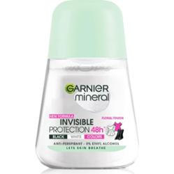 Garnier Mineral Black White Color antyperspirant roll-on dla kobiet 50 ml