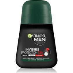 Garnier Mineral Black White Color antyperspirant roll-on przeciwko białym śladom 50 ml