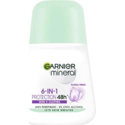 Garnier Mineral 6-in1 Protection Floral Fresh Antyperspirant 50 ml