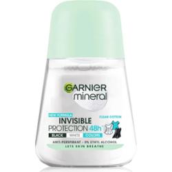 Garnier Mineral Black White Color antyperspirant roll-on 50 ml