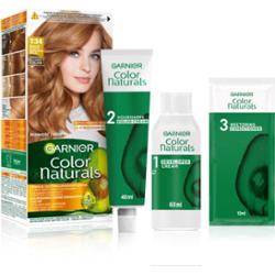 Garnier Color Naturals farba do włosów odcień 7.34 Naturalna Miedź 1 szt.
