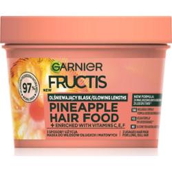 Garnier Fructis Pineapple Hair Food maska do włosów na rozdwojone końcówki włosów 400 ml