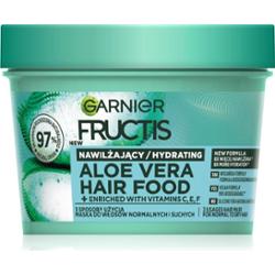 Garnier Fructis Aloe Vera Hair Food maseczka nawilżająca do włosów normalnych i suchych 400 ml