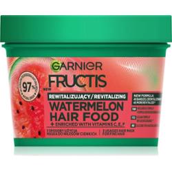 Garnier Fructis Watermelon Hair Food maseczka do włosów cienkich i delikatnych 390 ml
