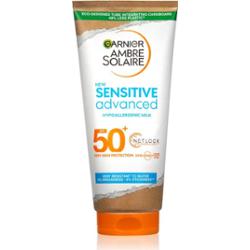 Garnier Ambre Solaire Sensitive Advanced mleczko do opalania do skóry wrażliwej SPF 50+ 175 ml