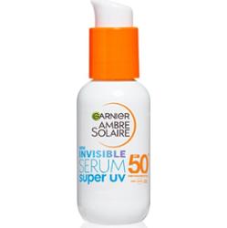 Garnier Ambre Solaire Super UV lekkie serum z wysoką ochroną UV SPF 50+ 30 ml