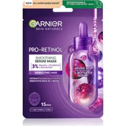 Garnier Skin Naturals Pro-Retinol wygładzająca maseczka w płacie 22 g