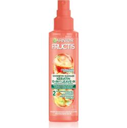 GARNIER - FRUCTIS - GOODBYE DAMAGE SOS Keratin Repairing Serum - Odbudowujące serum do włosów - Bez spłukiwania - Włosy bardzo zniszczone - 150 ml