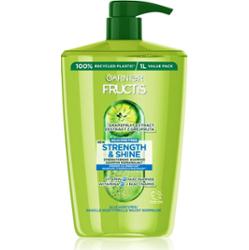 Garnier Fructis Strength & Shine szampon wzmacniający do wszystkich rodzajów włosów 1000 ml