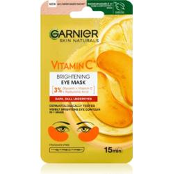 Garnier Skin Naturals Vitamin C maseczka nawilżająca i rozświetlająca do okolic oczu z witaminą C 5 g