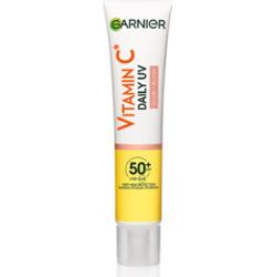 Garnier Vitamina C Daily UV nadający blask fluid rozświetlający SPF 50+ 40 ml
