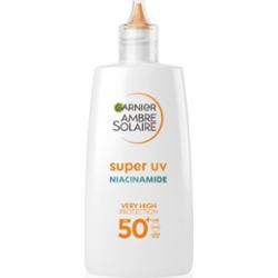 Garnier Ambre Solaire Super UV Niacinamide lekki fluid ochronny przeciw niedoskonałościom skóry SPF 50+ 40 ml