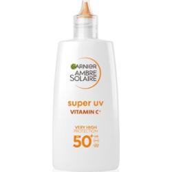 Garnier Ambre Solaire Super UV Vitamin C lekki fluid ochronny przeciw przebarwieniom SPF 50+ 40 ml