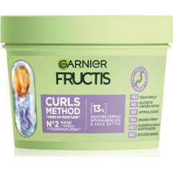 Garnier Fructis Curls Method maska nawilżająca do włosów do włosów kręconych i falowanych 370 ml