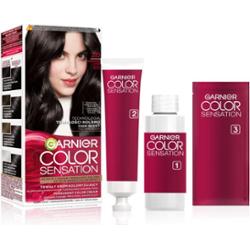 Garnier Color Sensation farba do włosów odcień 2.0 Hebanowa Czerń 1 szt.