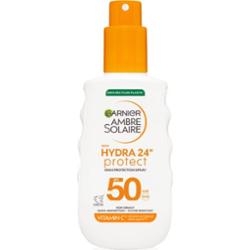 Garnier Ambre Solaire Hydra spray do opalania SPF 50 150 ml