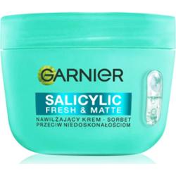 Garnier Salicylic Fresh & Matte nawilżający sorbet matujący 85 ml