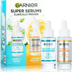 Garnier Skin Naturals Płyn Micelarny 3w1 serum do twarzy zestaw upominkowy