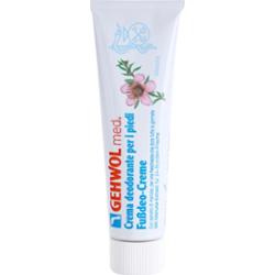 Gehwol Med intensywny krem dezodorujący o długotrwałym działaniu do nóg 75 ml