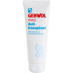 Gehwol Med kremowy antyperspirant na nadpotliwość do nóg 125 ml