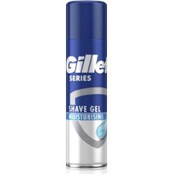 Gillette Series Moisturizing żel do golenia o działaniu nawilżającym 200 ml
