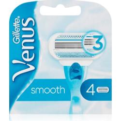 Gillette Venus Smooth zapasowe ostrza 4 szt.