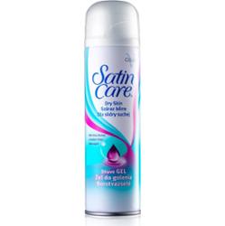 Gillette Satin Care Żel do golenia dla kobiet Dry Skin do skóry suchej 200 ml