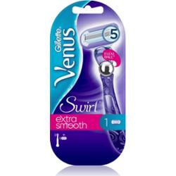 Gillette Venus Deluxe Smooth Swirl maszynka do golenia + ostrza wymienne 1 szt.
