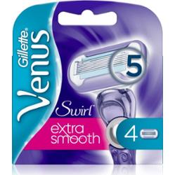Gillette Venus Deluxe Smooth Swirl zapasowe ostrza 4 szt.