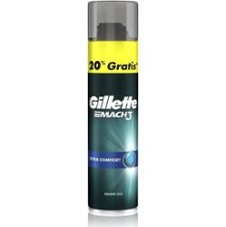 Gillette Mach3 Extra Comfort żel do golenia dla mężczyzn 240 ml