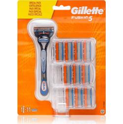 Gillette Fusion5 maszynka do golenia + ostrza wymienne 11 szt.