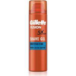 Gillette Fusion5 Cocoa Butter żel do golenia dla mężczyzn 200 ml
