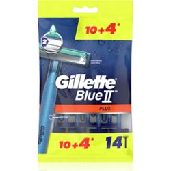 Gillette Blue II Plus maszynki jednorazowe dla mężczyzn 14 szt.