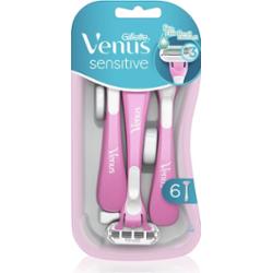 Gillette Venus Sensitive maszynka do golenia 6 szt.