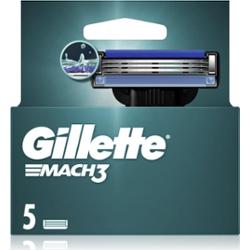Gillette Mach3 zapasowe ostrza 5 szt.